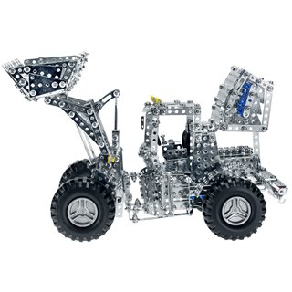Constructie set - grote shovel - 1500 onderdelen